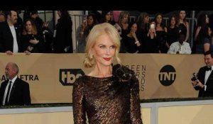 Nicole Kidman: son émotion lors des SAG Award