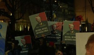 Suisse : manifestation anti-Trump à Zurich