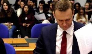 Alexeï Navalny face à l'Etat russe devant la CEDH