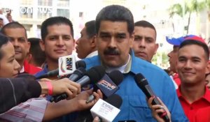 Venezuela : Nicolas Maduro convoque une présidentielle anticipée