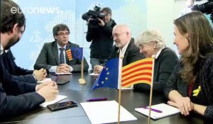 Carles Puigdemont toujours candidat à la présidence catalane