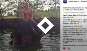 PHOTOS. Matthieu Delormeau montre ses abdos saillants à ses 400 000 abonnés Instagram