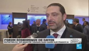 Saad Hariri à Davos : "les relations avec l''Arabie Saoudite sont excellentes"