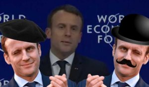A Davos, Macron ne tient pas le même discours en français qu'en anglais (et même les Américains ne sont pas dupes)