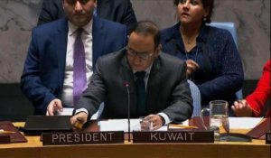 Le Conseil de sécurité se réunit sur la Syrie