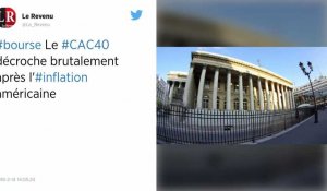Paris: le CAC décroche après les mauvais chiffres US.