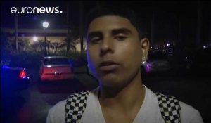 Les élèves marqués après la fusillade en Floride