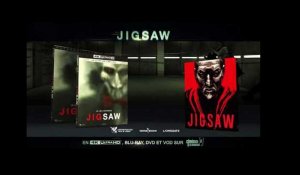 JIGSAW - Disponible en Blu-Ray, DVD et VOD !