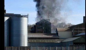 Une explosion dans une usine d'huile à Dieppe fait deux morts 