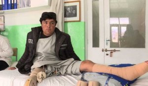 Blessures de guerre: l'agonie sans fin des civils afghans