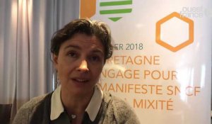 Pour  Francesca Aceto, présidente de SNCF au féminin, les femmes sont une chance pour la SNCF