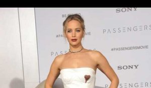 Jennifer Lawrence  'à l'aise' nue sur le tournage de 'Red Sparrow'