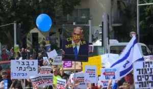 Affaire Netanyahu: manifestation contre la corruption en Israël