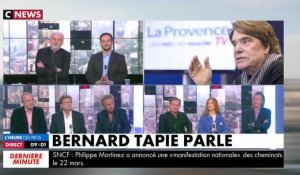 CNews : Bernard Tapie donne de ses nouvelles
