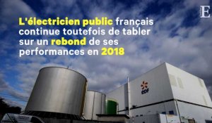 EDF, à la peine en 2017, reste optimiste pour 2018