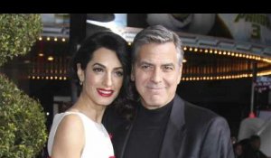 George Clooney a rencontré sa femme chez lui