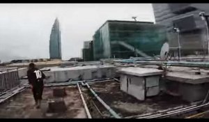 Du parkour sur les toits de Hong-Kong (vidéo)