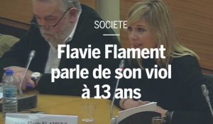 « C'était ça ou j'allais crever » : Flavie Flament parle de son viol à l'Assemblée