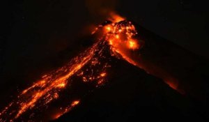 Guatemala: l'éruption du volcan Fuego en accéléré