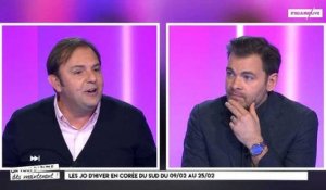 On anticipe les JO d'hiver 2018 avec Clovis Cornillac