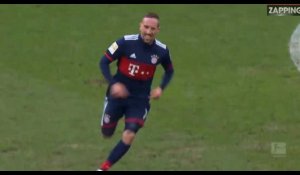 Franck Ribéry : son superbe but de volée avec le Bayern Munich (vidéo)
