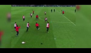 Neymar : son geste fou à l'entraînement du PSG (vidéo)