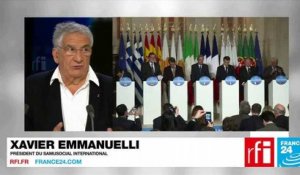 Xavier Emmanuelli: «Il ne faut pas avoir peur des migrants»