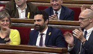 Parlement catalan: les indépendantistes remportent la présidence
