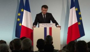 Macron croit en une victoire militaire contre l'EI au Levant