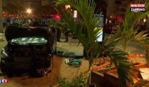 Rio de Janeiro : une voiture fauche des passants, 1 mort et 17 blessés (Vidéo)