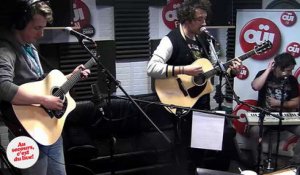 The Wombats - Give me a try - Session acoustique OÜI FM