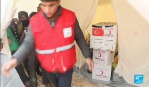 Reportage : fuyant l''enfer des combats à Idleb, des milliers de Syriens trouvent refuge en Turquie
