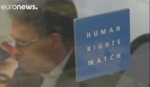 Human Rights Watch publie un rapport 2018 inhabituel