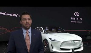 INFINITI at the Detroit Auto Show 2018 - Interview Christopher Day