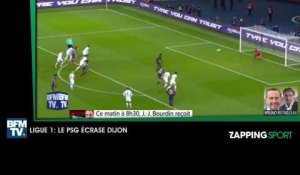 Zap sport du 18 janvier - Le PSG écrase Dijon 