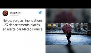 Météo. Neige et verglas : une semaine de grand froid, 14 départements en vigilance orange.