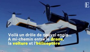 Premier vol test réussi pour le drone taxi d'Airbus