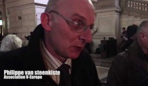Procès Abdeslam: réaction de Philippe van Steenkiste - Association V-Europe