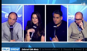 Talk Show du 05/02, partie 1 : débrief OM-Metz