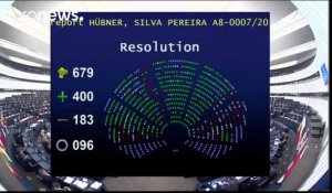 Le Parlement européen se recompose et se fait entendre