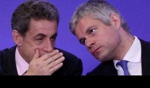 Nicolas Sarkozy s'en prend à Laurent Wauquiez