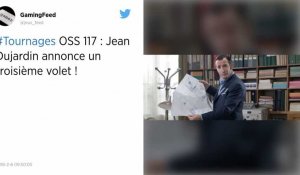 CINEMA. OSS 117 : Jean Dujardin annonce un troisième volet de la saga sur Quotidien.