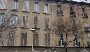 Forcené sur l'avenue Oddo à Marseille : le Raid a interpellé l'homme armé