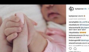 Kylie Jenner confirme le nom de sa fille