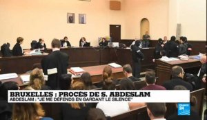 Procès Salah Abdeslam à Bruxelles - les associations de victimes présentes