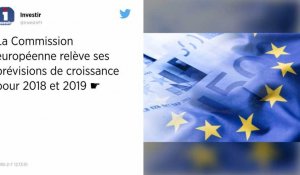 Zone euro. L'UE rehausse sa prévision de croissance en 2018 et 2019.