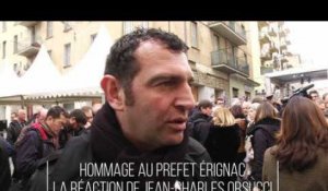 Hommage au préfet Erignac : la réaction de Jean-Charles Orsucci