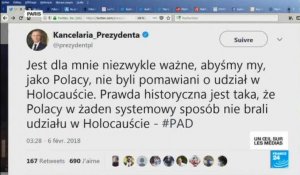 Pologne : Duda signe la loi sur la Shoah