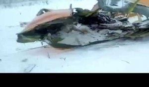 71 morts dans un crash d'avion près de Moscou