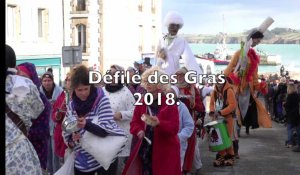 Défilé des Gras de Douarnenez 2018